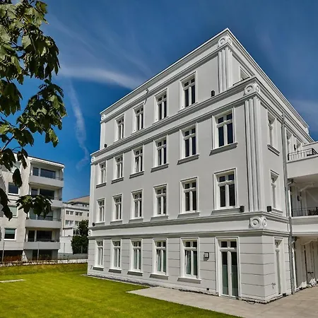 Logierhaus Jonna Whg 14 * فيسترلاند