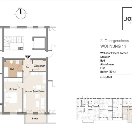 Logierhaus Jonna Whg 14 * فيسترلاند